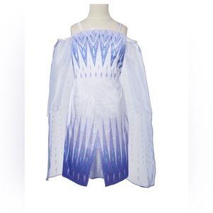 Disney Frozen 2 Elsa Dress the Snow Queen Elsa Costume